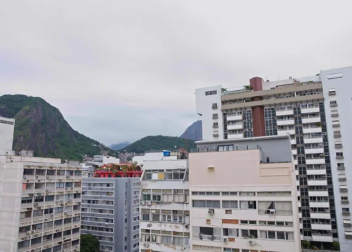 Apto Confortavel Em Copacabana